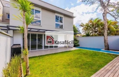Casa em condomínio fechado com 4 quartos para alugar na Rua Cassiano Ricardo, Jardim Cordeiro, São Paulo