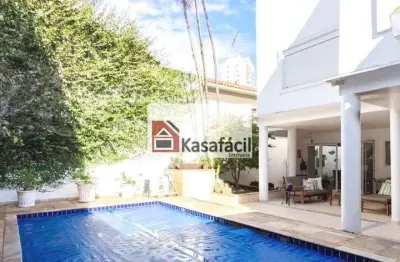 Linda casa, 4 suítes  com piscina, à venda, campo belo.