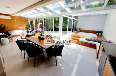 Casa em condomínio, na chácara monte alegre, são paulo/sp
