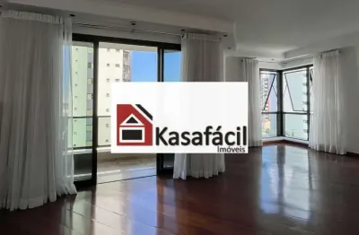 Apartamento com 4 quartos à venda na Avenida Aratãs, Moema, São Paulo