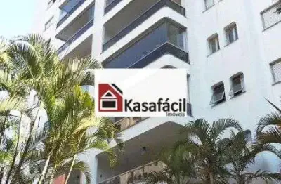 Apartamento com 4 quartos à venda na Avenida Jurema, Moema, São Paulo