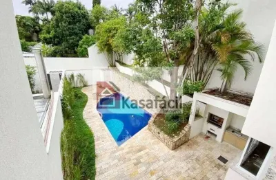 Casa em condomínio fechado com 4 quartos à venda na Rua Tomé Portes, 796, Brooklin, São Paulo