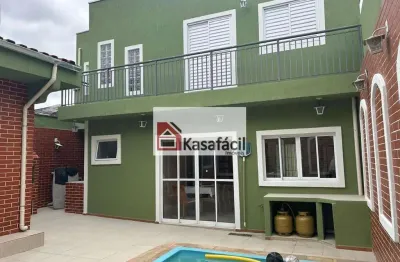 Casa com 5 quartos à venda na Avenida Nhandu, Planalto Paulista, São Paulo