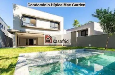 Hípica max garden - casa a venda e em condomínio hípica max garden!