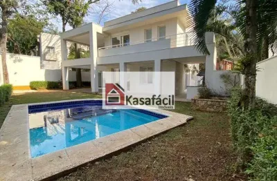 Casa de condomínio alto padrão com 4 suítes para  alugar no alto da boa vista!!!!