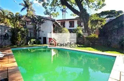 Casa com 4 quartos à venda na Rua Joaquim Nabuco, Brooklin, São Paulo