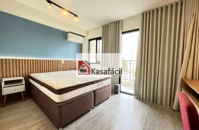 Kitnet / Stúdio à venda na Avenida dos Carinás, 301, Indianópolis, São Paulo