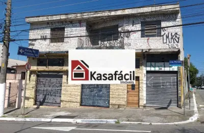 Prédio comercialc comterreno com 248 m² (11,82 x 20,98 m ) - zoneamento zc area construída 200 m2 em 2 pavimentos.
