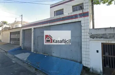 Pavilhão/galpão à venda no bairro vila campestre - são paulo/sp