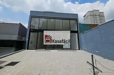Amplo imóvel comercial, novo, para locação em moema.