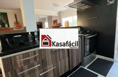 Condomínio edifício orquídeas - apartamento reformado com 2 dormitórios, vaga e cozinha americana