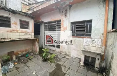 Terreno à venda na Avenida Pedro Bueno, Jabaquara, São Paulo