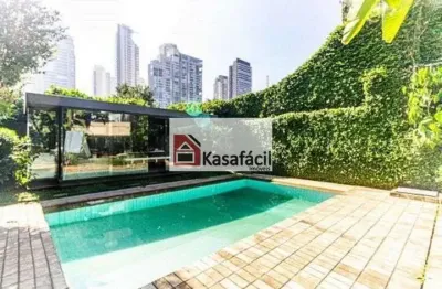 Casa com 3 quartos para alugar na Rua Bernardino de Campos, Campo Belo, São Paulo