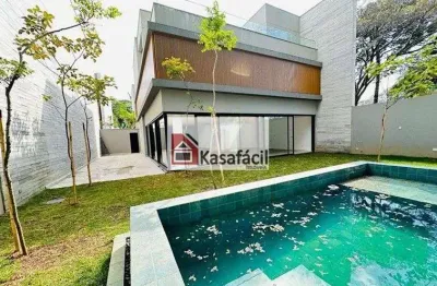 Casa em condomínio, novo, em excelente localização, brooklim