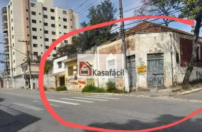 Terreno à venda na Rua São Daniel, 136, Saúde, São Paulo