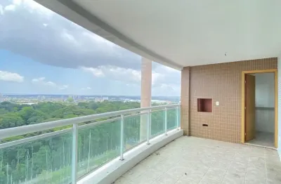 Lindo apartamento novo com uma visita linda para o bosque torres ekoara