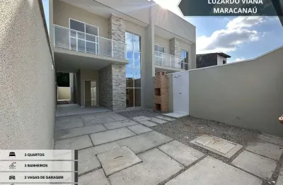 Casa com 3 quartos à venda no Luzardo Viana, Maracanaú 