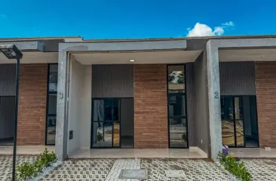 Casa em condomínio fechado com 3 quartos à venda no Jaçanaú, Maracanaú 
