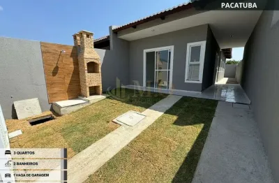 Casa à venda no Monguba, Pacatuba 