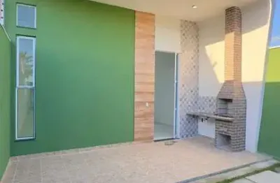 Casas planas de 2 quartos no lot. moradas da boa vizinhança iv  -  pacatuba