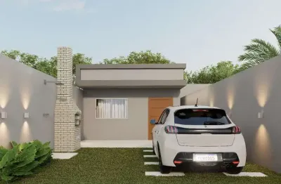 Casa com 2 quartos e 2 banheiros no moradas da boa vizinhança 2 - pacaratuba/maracanaú