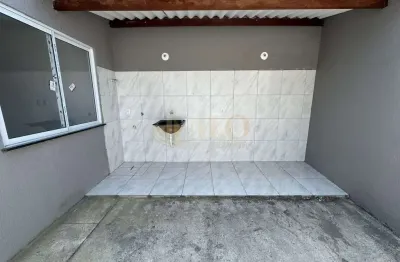 Casa térrea de esquina com 2 quartos em mucunã  -  maracanaú