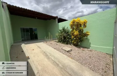 Casa com 2 quartos à venda no Novo Maranguape II, Maranguape 
