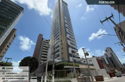 Apartamento com 4 quartos à venda no Meireles, Fortaleza 