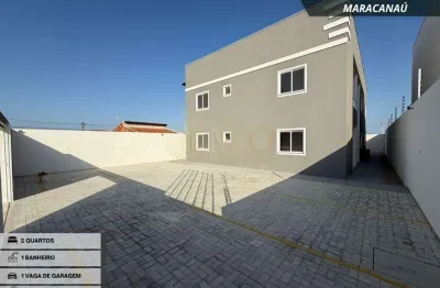 Apartamento com 2 quartos à venda no Jardim Bandeirante, Maracanaú 