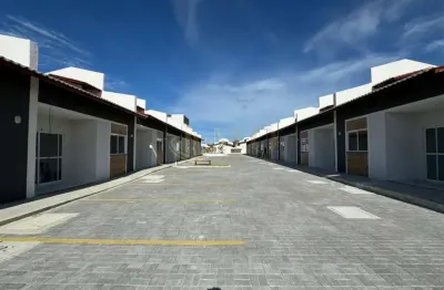 Casa de condomínio à venda em curicaca, caucaia: 54m², 2 quartos, 1 suíte, 1 banheiro. aproveite por r$250 mil!