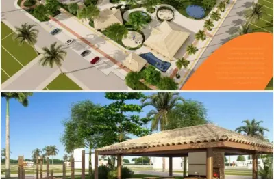 Repasse - loteamento fechado recanto das flores - r$110mil mais prestações de r$989,99