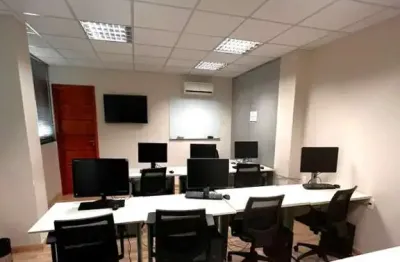 Sala comercial com 5 salas para alugar na avenida barão homem de melo, 4392, estoril, belo horizonte, 204 m2 por r$ 14.100