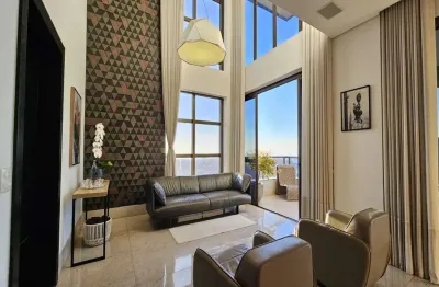 Apartamento com 4 quartos para alugar na rua parentins, 15, santa lúcia, belo horizonte, 260 m2 por r$ 21.500