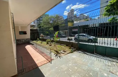 Casa comercial com 2 salas para alugar na rua do ouro, 570, serra, belo horizonte, 181 m2 por r$ 7.900