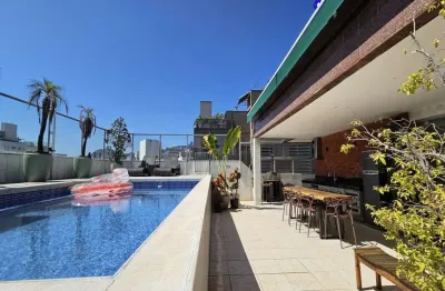 Cobertura com 5 quartos à venda no sion, belo horizonte , 580 m2 por r$ 4.450.000
