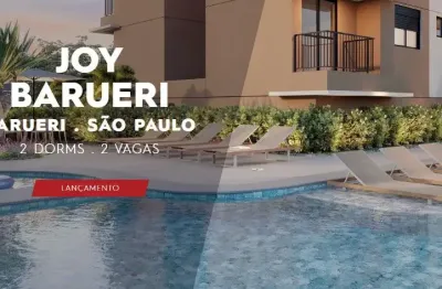Viva momentos únicos no joy barueri unidades de 65m² - 1 vaga de garagem