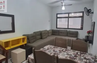 Apartamento à venda ou locação em praia grande-sp, aviação: 1 quarto, 1 sala, 1 banheiro, 1 vaga, 50m²!