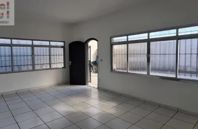 Casa isolada com 2 dormitórios para alugar, 98 m² - vila tupi - praia grande/sp