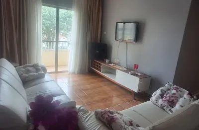 Apartamento com 2 dormitórios para alugar, 75 m²  - tupi - praia grande/sp