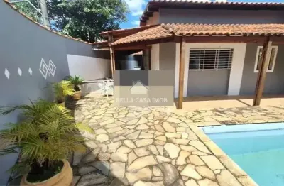 Oportunidade. casa ampla com piscina e edícula à venda no parque ouro fino – sorocaba/sp