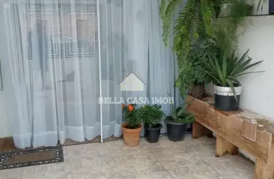 Casa com suíte, 2 dormitorios 1 suita $ 280  mil quintal e área gourmet – jardim paulistano