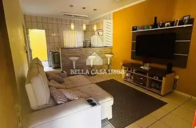 Casa térrea 2 dorms, quintal gourmet e garagem para 3 carros – wanel ville/sp