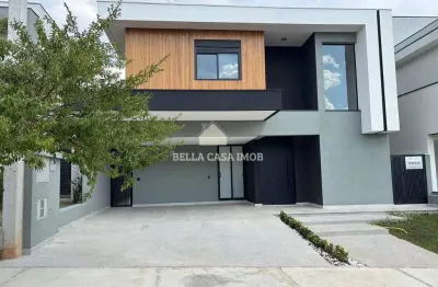 Casa à venda no condomínio cyrela landscape esplanada – votorantim/sp ✨ nova, moderna e com área de