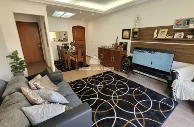Apartamento à venda, 3 dormitórios 1 suite 120 mts, aceita permuta  casa, região  da santa rosália
