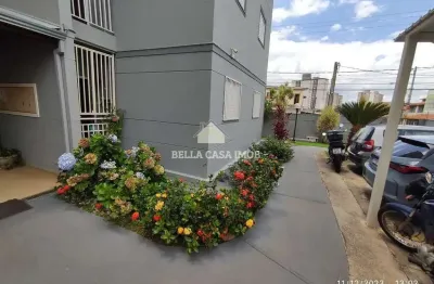 Apartamento 2 dormitórios no edifício rubi – jardim califórnia, sorocaba/sp – aceita permuta e fina