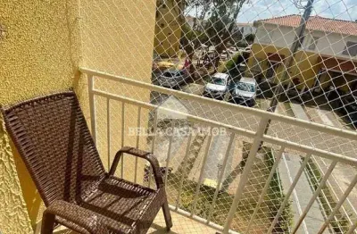 Sua chance no villa flora! apartamento bem cuidado, com planejados e sacada. pacote (aluguel + cond