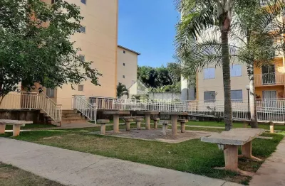 Apartamento à venda com 2 dormitórios e com ótimo preço por r$150mil no condomínio vila bandeirante