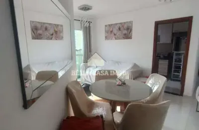 Excelente apartamento todo mobiliado completo,  2 dormitórios 1 suíte 2 vagas..no residencial aspen