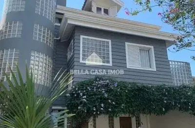 Casa de alto padrão com piscina e área gourmet no condomínio vila dos ingleses – campolim, sorocaba