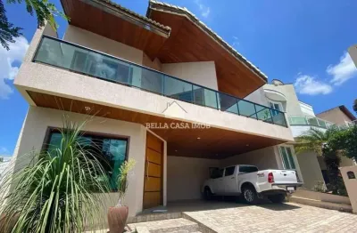 Casa com 4 suítes, piscina e espaço gourmet – condomínio villa dos ingleses, sorocaba/sp